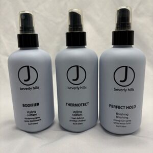 J Beverly Hills Bodifier, Thermotect & Perfect Hold Set of 3 Hair Styling Sprays